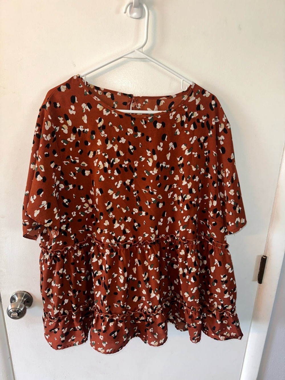 3x spring top - like new!